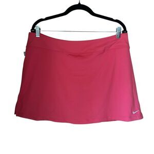 Women’s Nike Dri-Fit Tennis Skort (Skirt Short) Pink XL